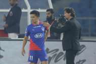 Sunil Chhetri Carles Cuadrat Bengaluru FC