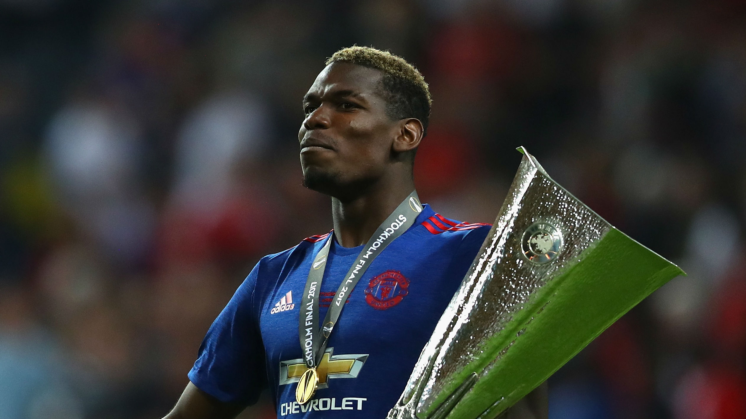 Paul Pogba Manchester United Europa League