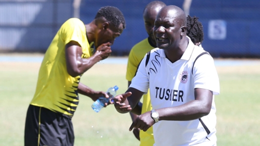 Tusker coach slams keeper Emery Mvuyekure after Mathare United blunder 1 tusker coach robert