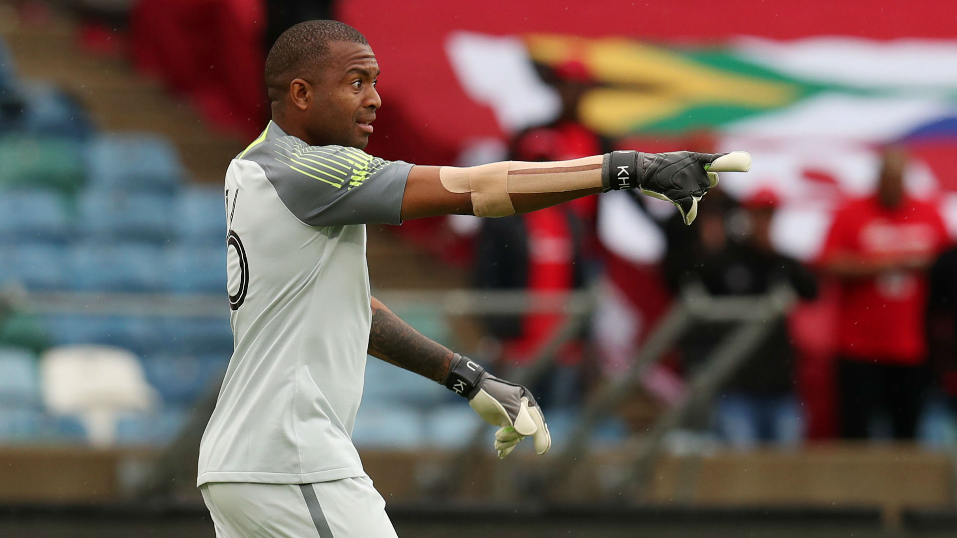 Itumeleng Khune Bafana Bafana v Libya, September 2018