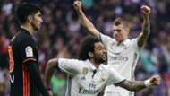 Marcelo Real Madrid Valencia LaLiga 29042017