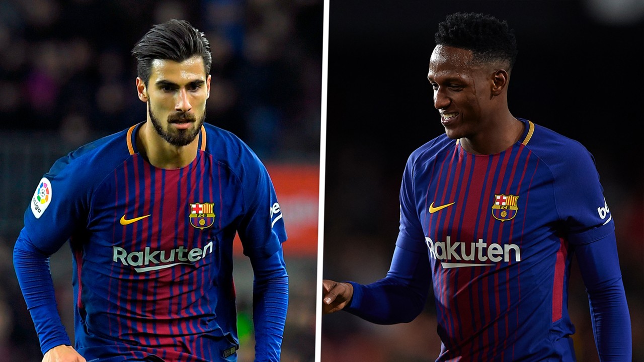 Everton Transfer News Yerry Mina Completes Em Move As Barcelona Team Mate Andre Gomes Joins On Loan Goal Com Everton Transfer News Yerry Mina Completes Em Move As Barcelona Team Mate Andre Gomes Joins On Loan Goal Com