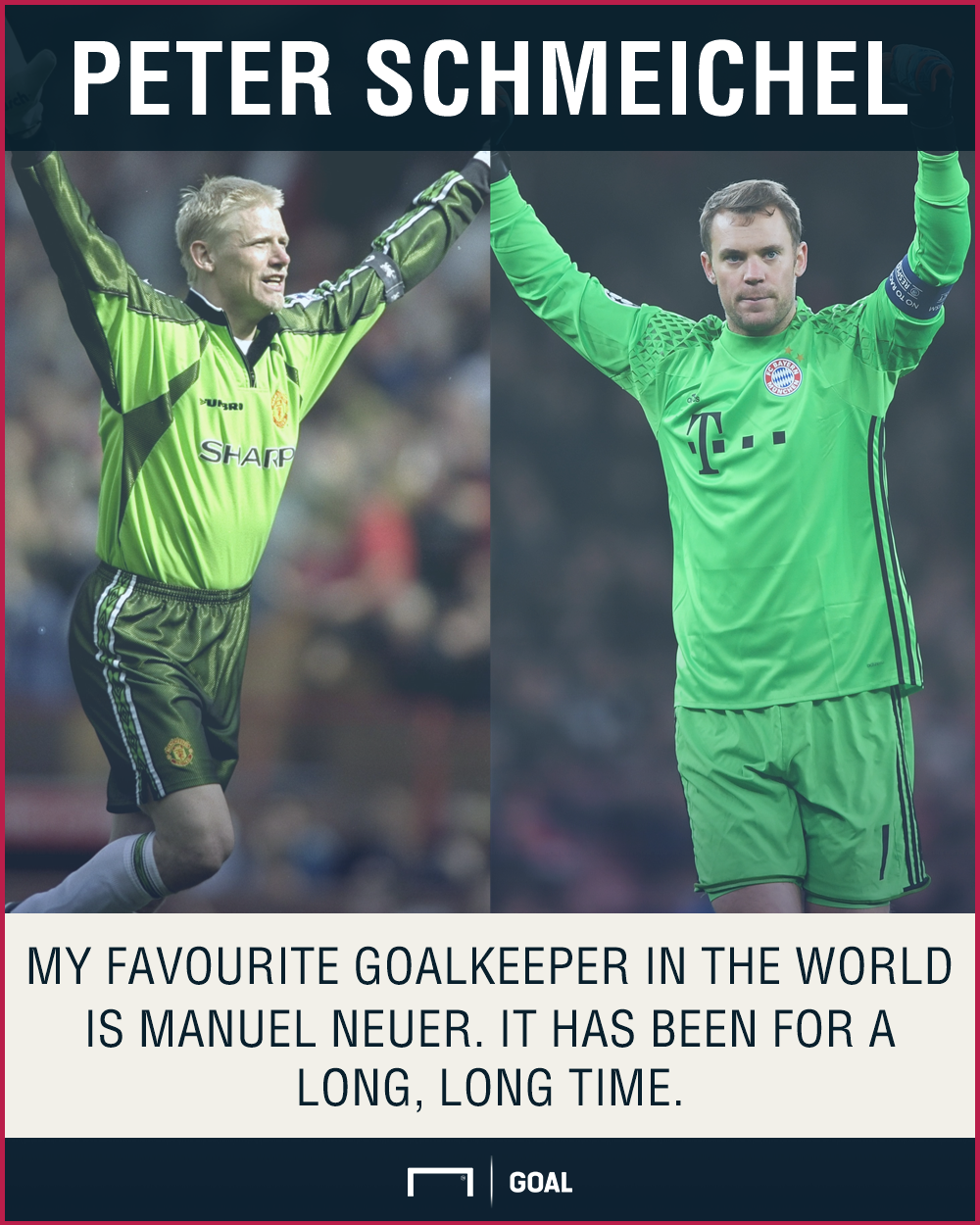 David de Gea or Manuel Neuer? Manchester United legend Peter Schmeichel