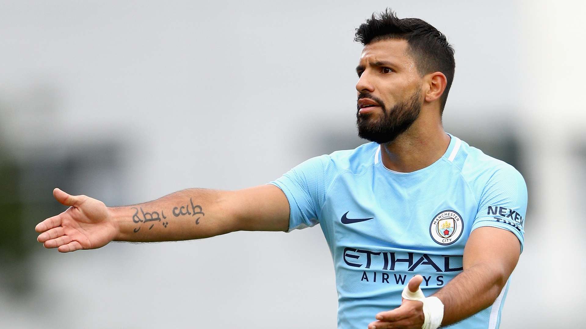 Sergio Aguero, Man City