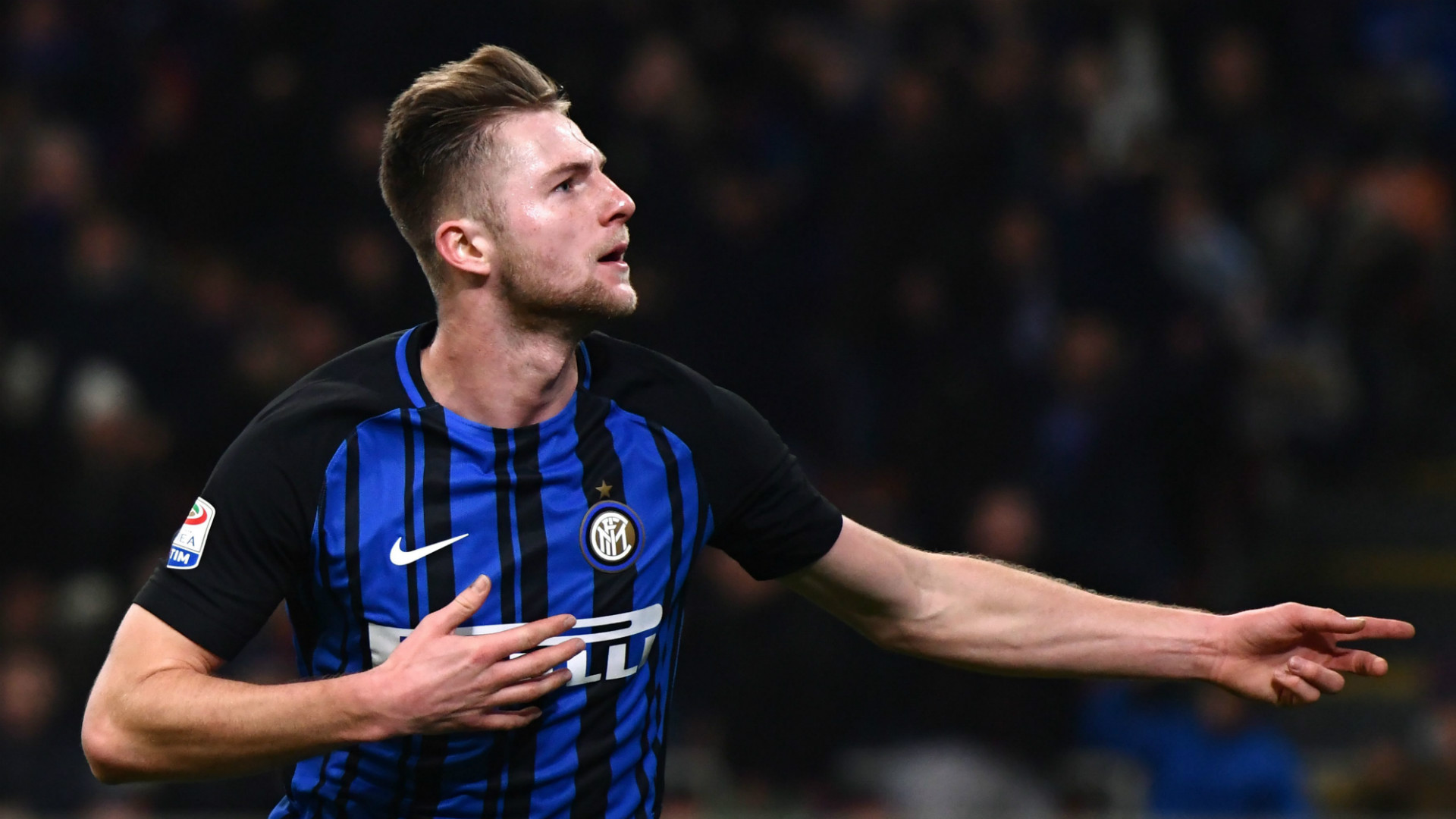 Derby Milan Inter, arriva la frecciata di Skriniar ai rossoneri Video Derby Milan Inter, arriva la frecciata di Skriniar ai rossoneri Video
