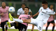 Igor Coronado Giulio Maggiore Palermo Spezia Serie B 08262017