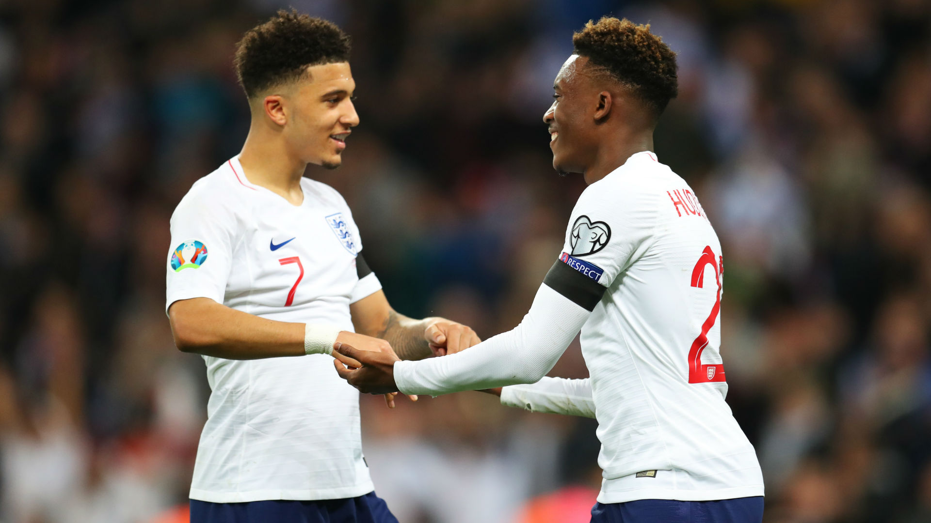 Euro 2020 qualifying: Jadon Sancho praises 'perfect start ...