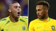 Ronaldo Neymar Brazil GFX