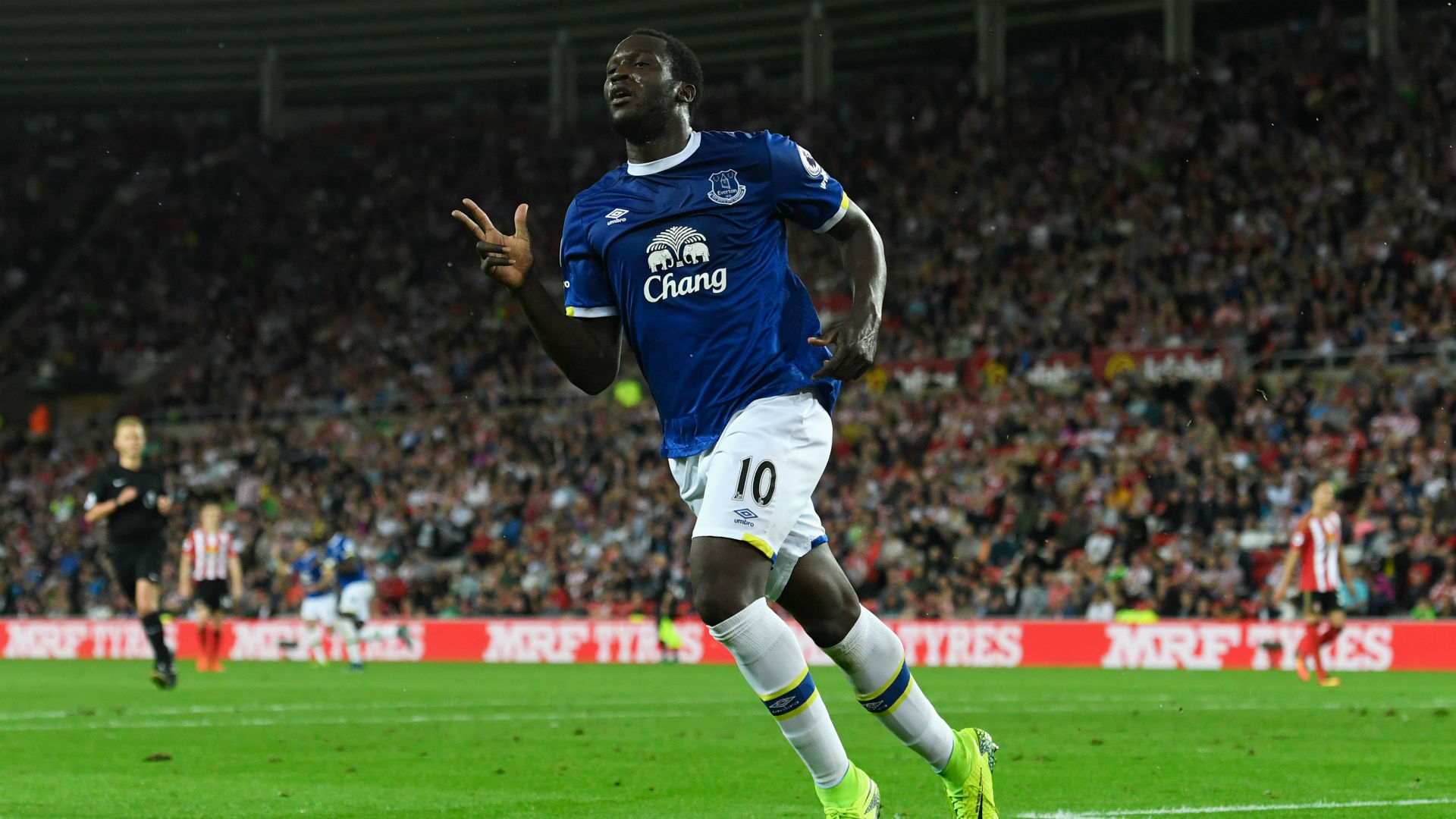 Romelu Lukaku Everton