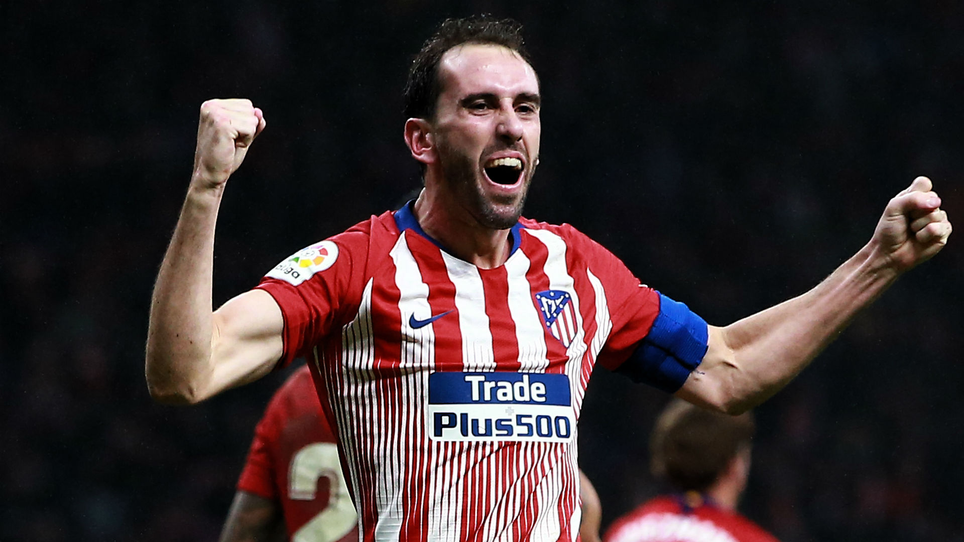 Diego Godin Atletico Madrid La Liga 2018