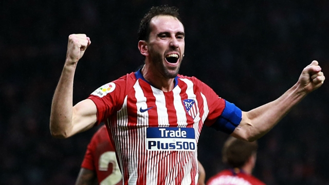 Diego Godin Atletico Madrid La Liga 2018