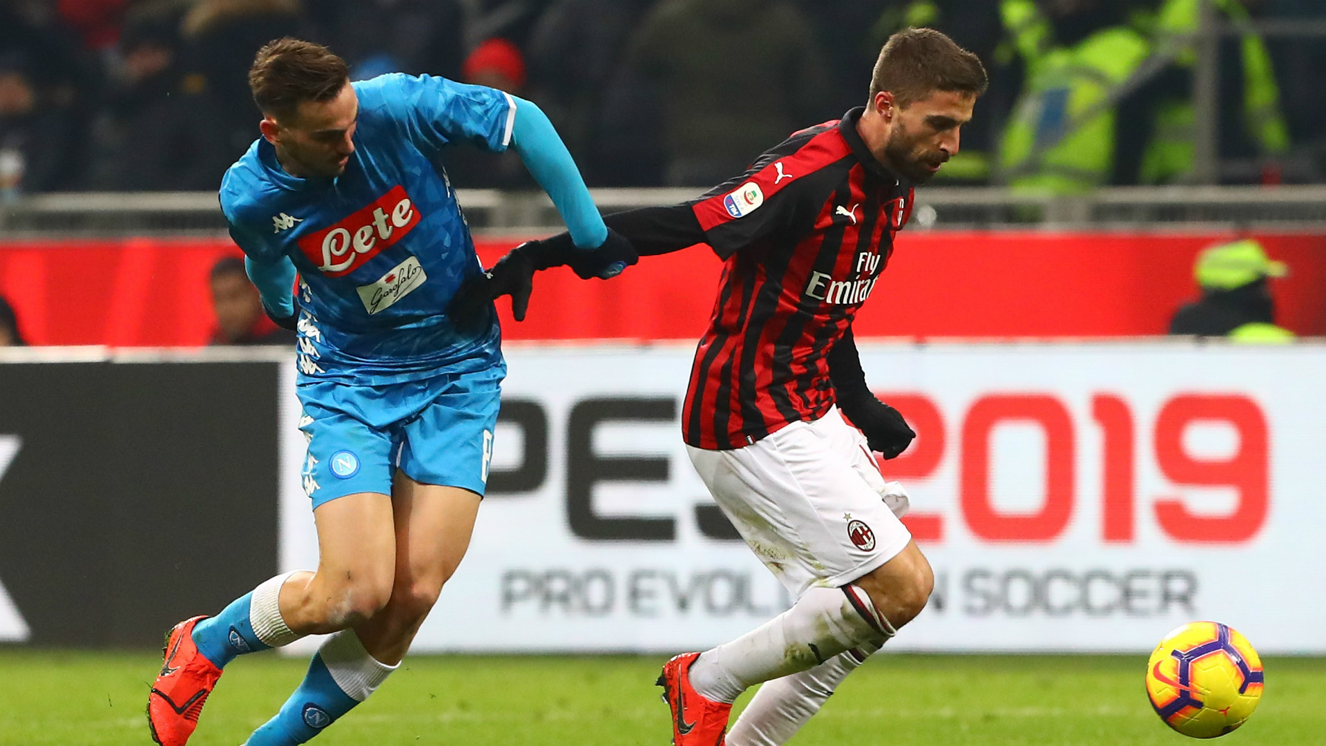 Milan, Piatek: Milan, Piatek: