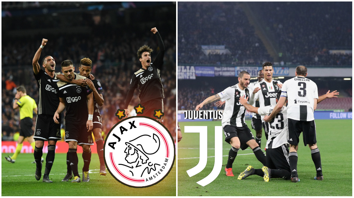 Ajax Gegen Juventus Ajax Gegen Juventus