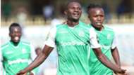 Samuel Onyango of Gor Mahia v Lobi Stars.j