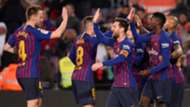 Barcelona Levante Copa del Rey 17012019