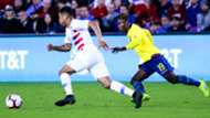 Tyler Adams Jhojan Julio USA Ecuador 2019