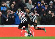 Ayoze Pérez Newcastle United Kenedy