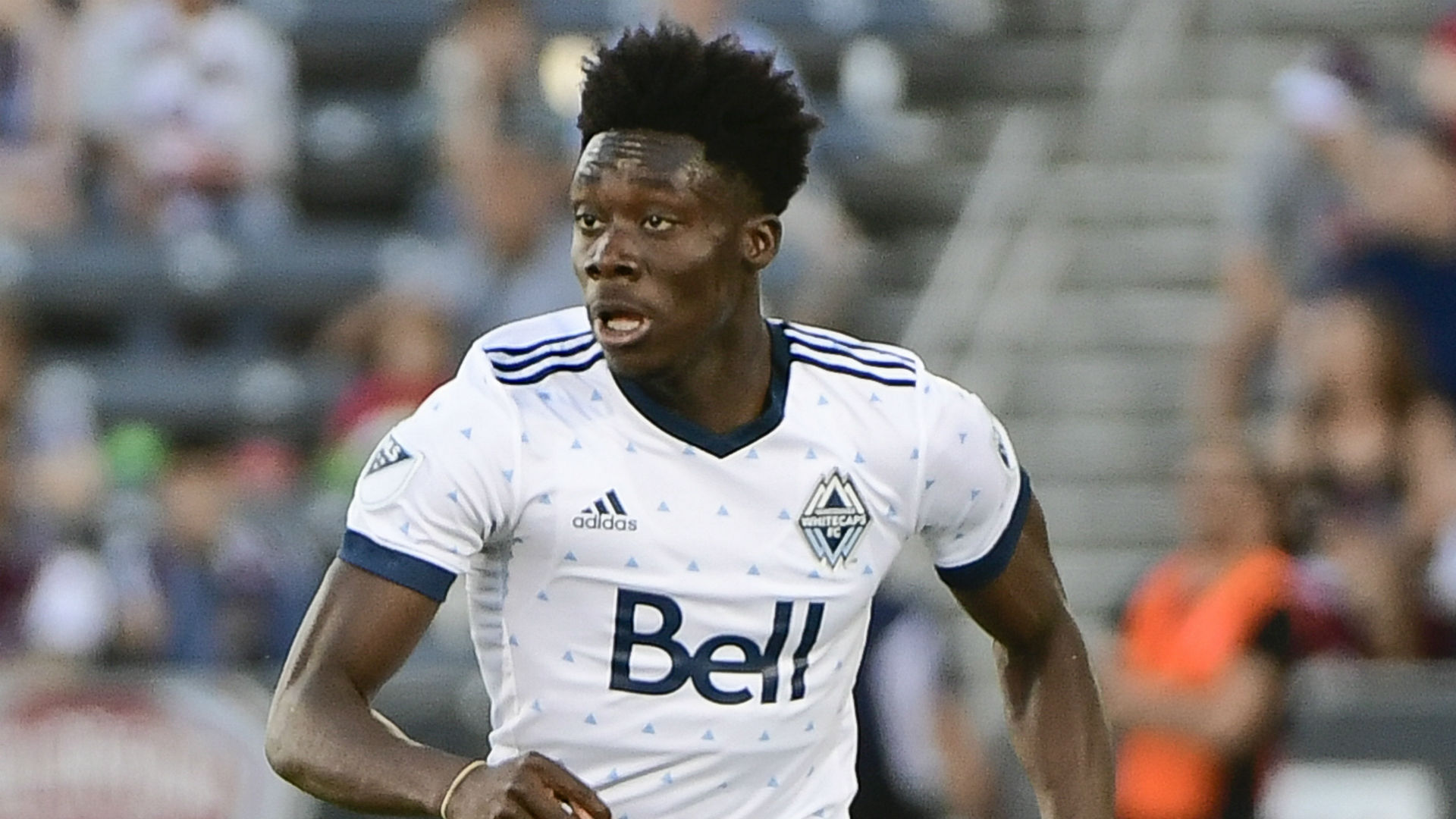  Alphonso Davies Vancouver Whitecaps MLS 2018 