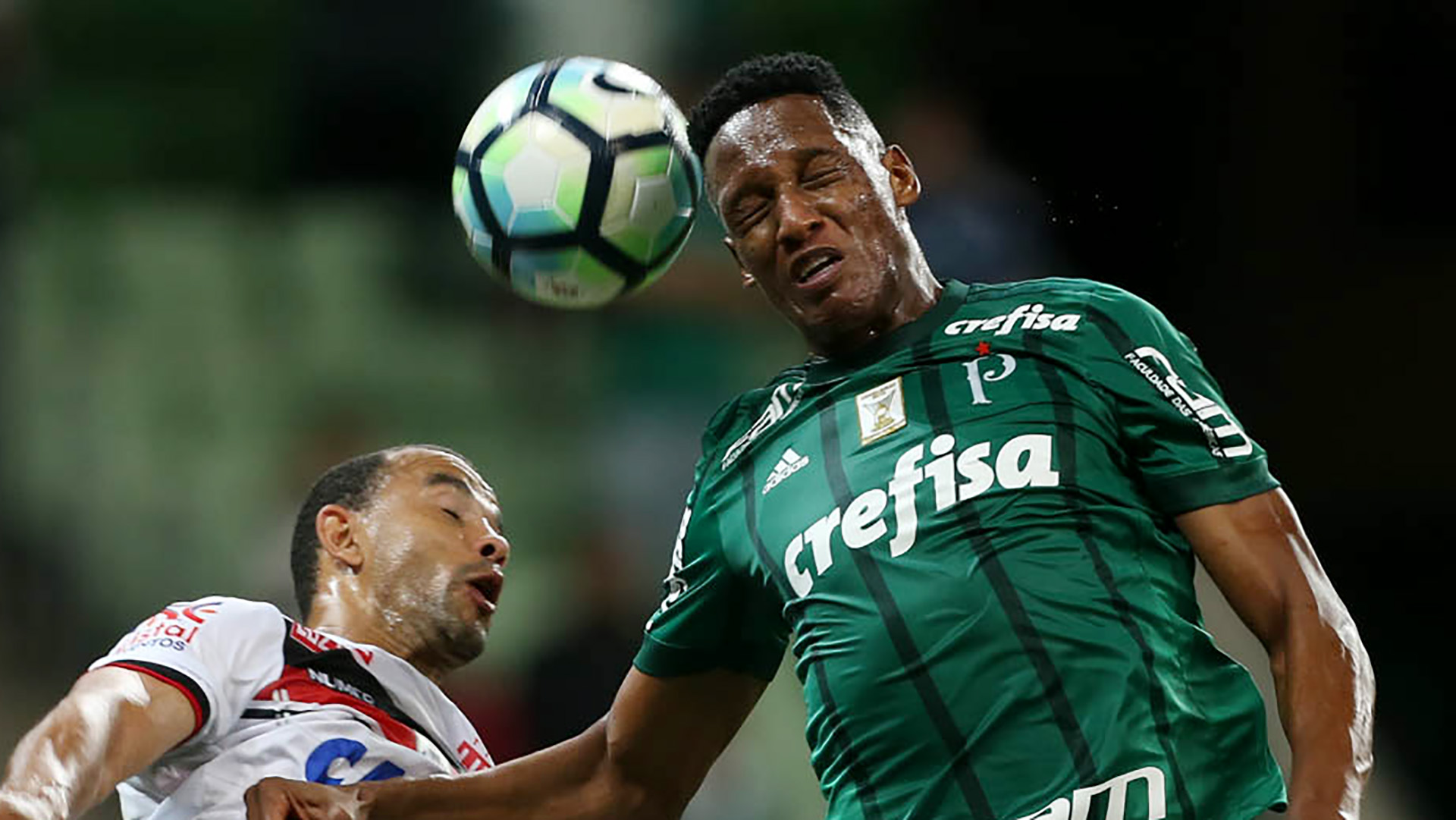 Yerry Mina Palmeiras Atletico-GO Brasileirao Serie A 22062017