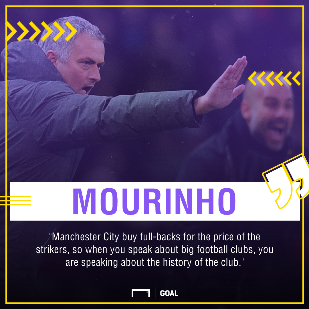 Jose Mourinho Man City PS