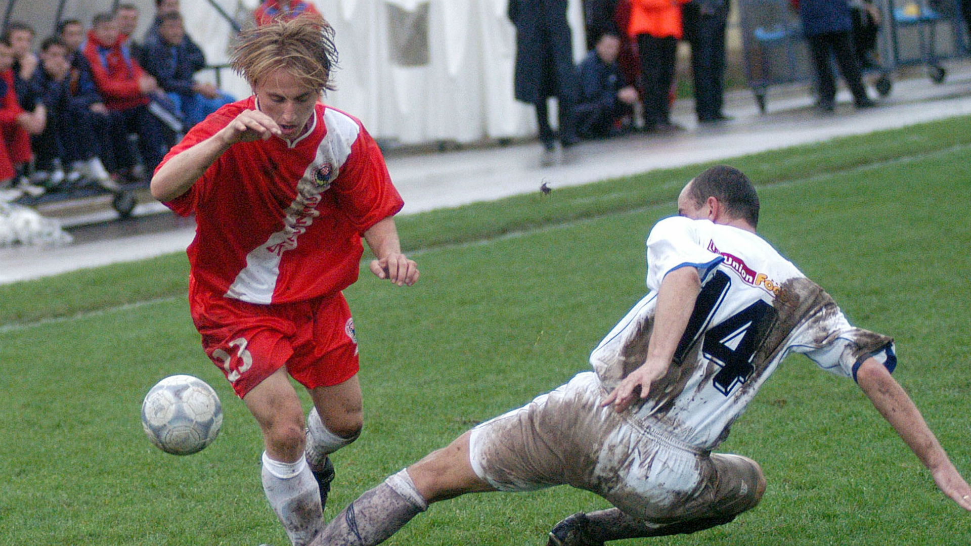 luka modric - zrinjski - 2003