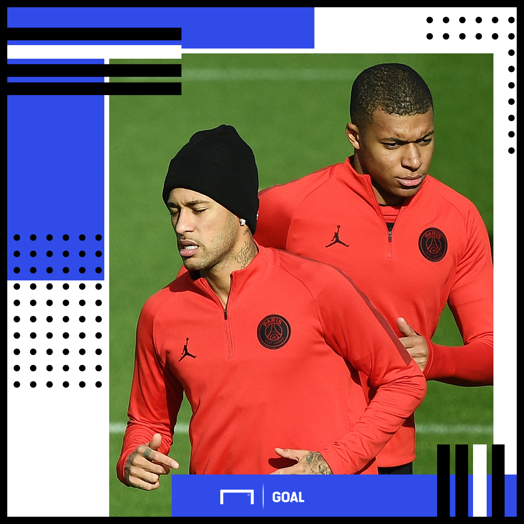 Neymar Mbappe PSG PS