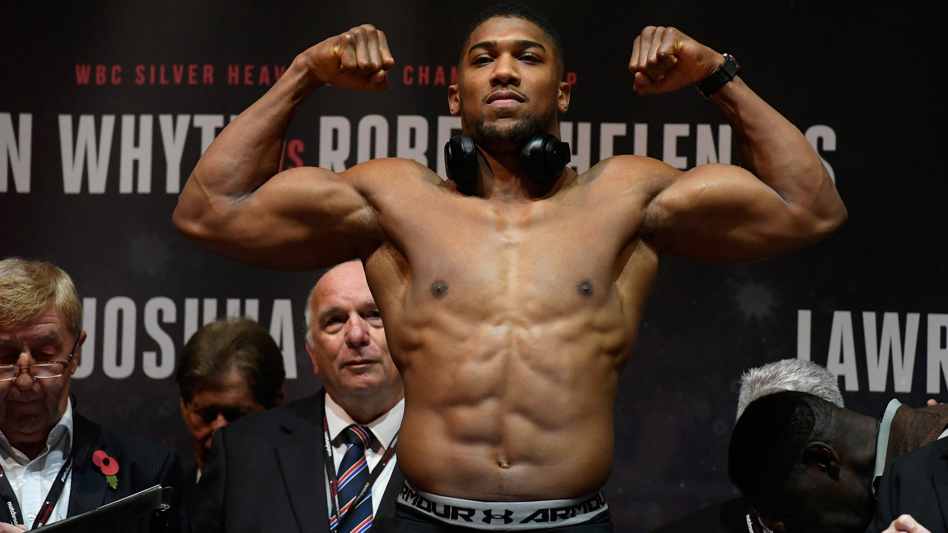 Anthony Joshua Gewicht Anthony Joshua Gewicht