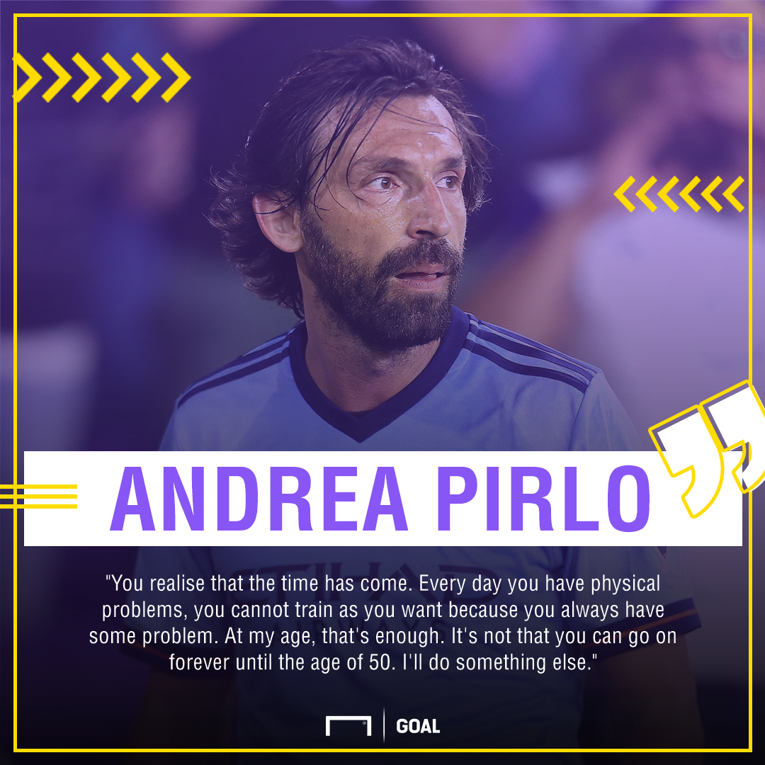 One of your favourite players Andrea Pirlo to retire from football One of your favourite players Andrea Pirlo to retire from football