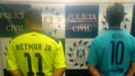 Neymar Lionel Messi Fans Arrest Brazil