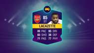 Alexandre Lacazette FIFA card