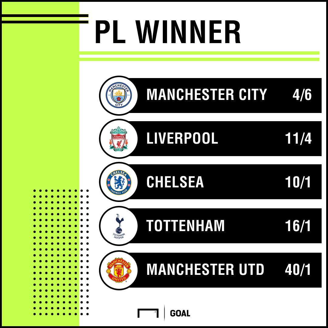 Latest Premier League Winner Odds: Manchester City Remain Odds On ...