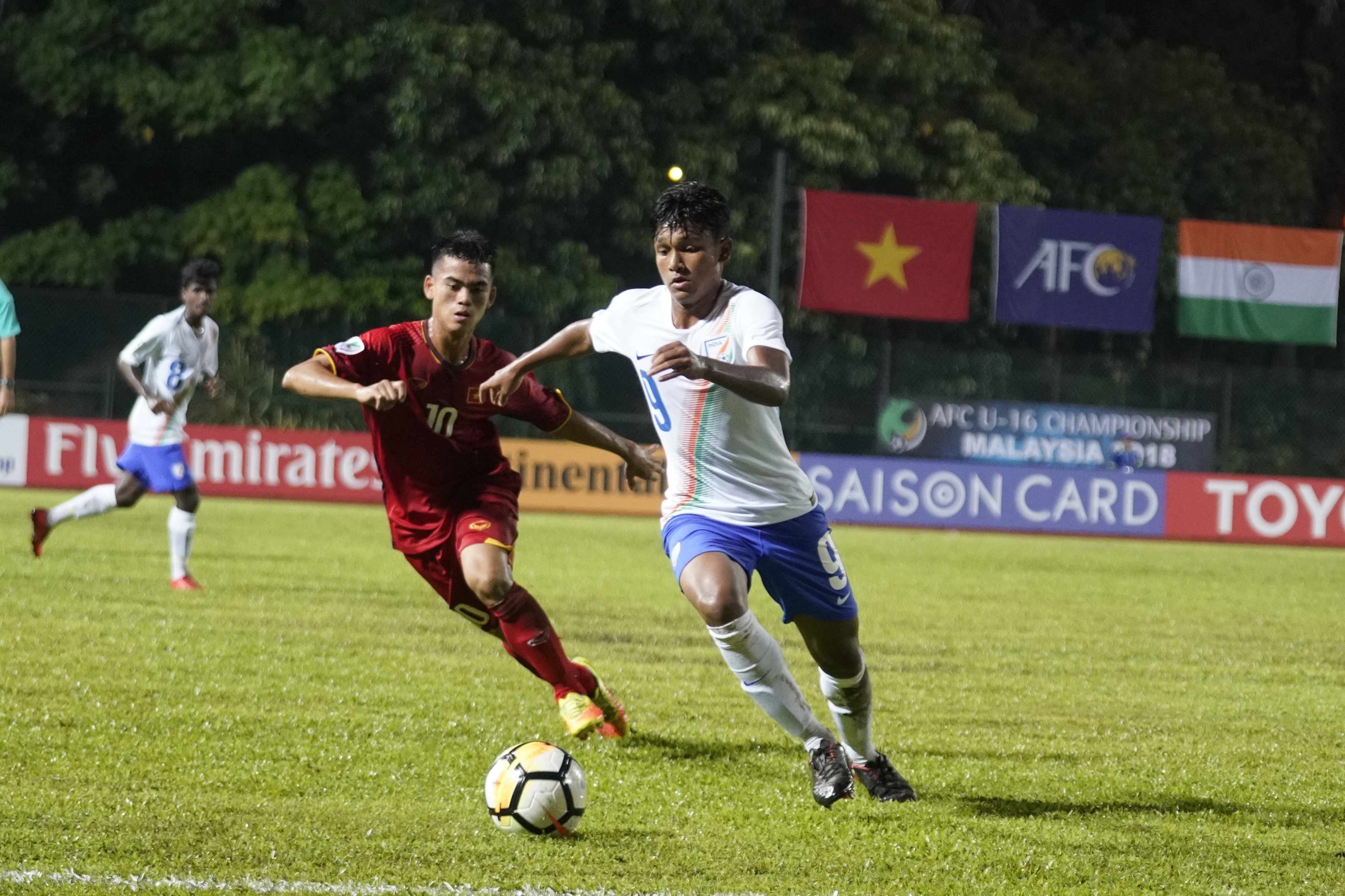 AFC U-16 India Vietnam