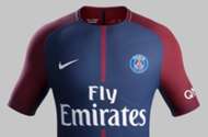 PSG Home kit 2017-18