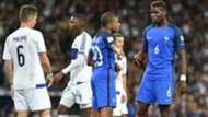 Kylian Mbappe Paul Pogba France Luxembourg World Cup Qualifiers 03092017