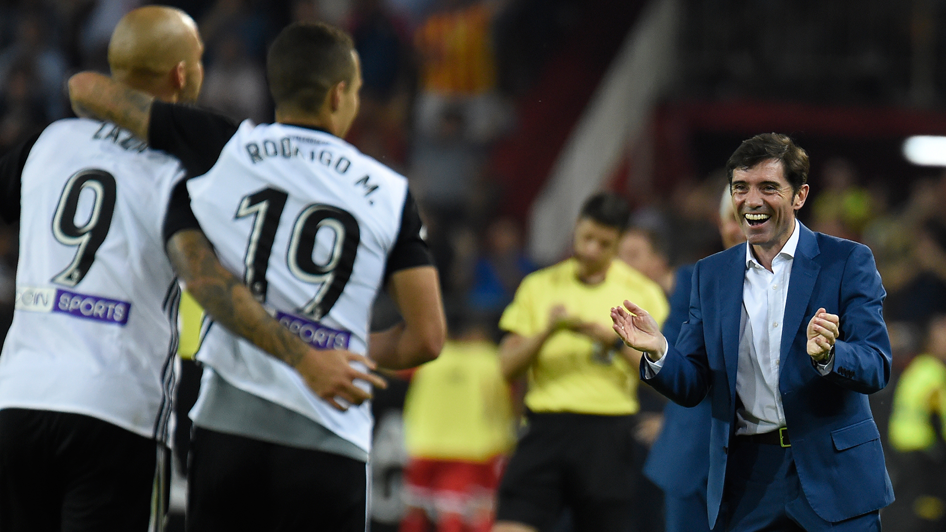 Marcelino: "Sandro i Marcos Llorente su sjajni igrači koji dobro poznaju ligu"