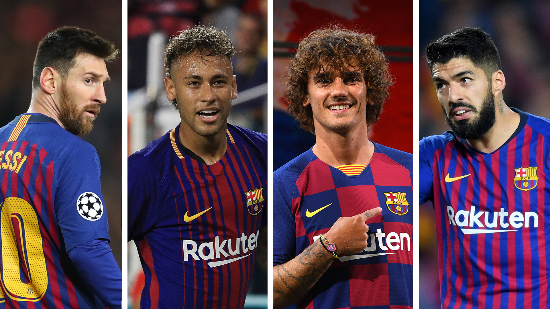 Fantastic Four? Neymar the €222m villain Barcelona should ...