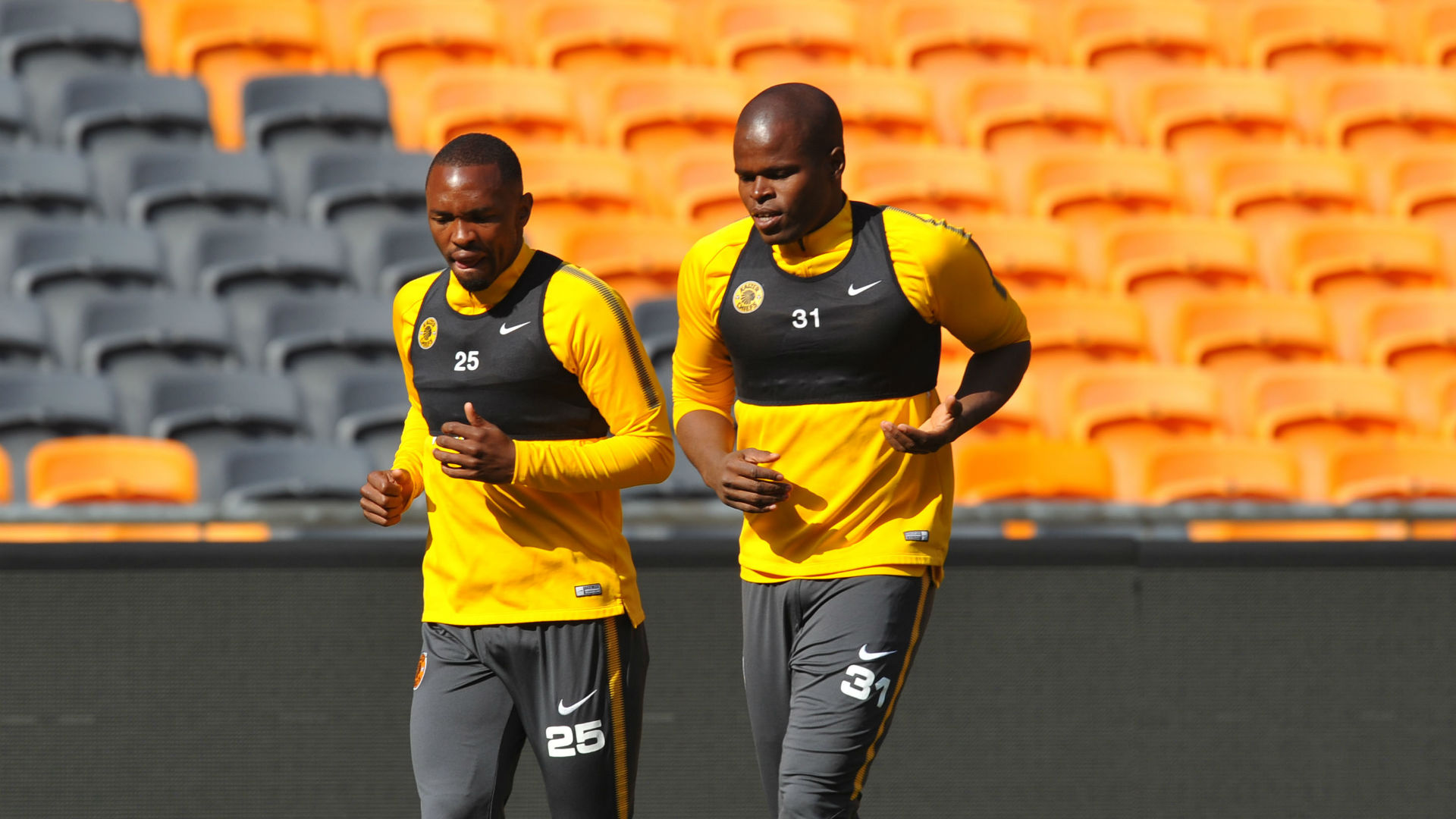 Willard Katsande and Bernard Parker, Kaizer Chiefs