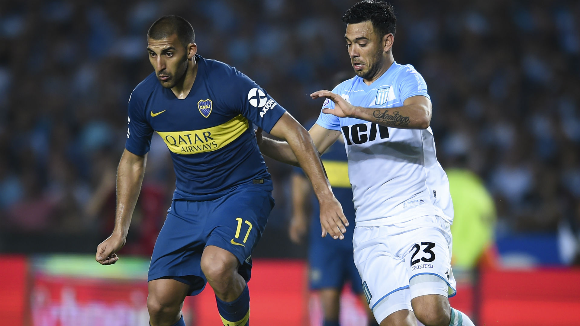 Abila Nery Dominguez Racing Boca Superliga 07102018