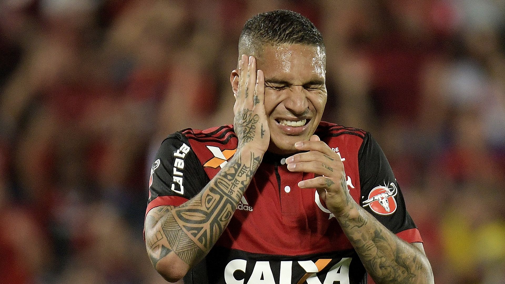 Resultado de imagen para paolo guerrero flamengo