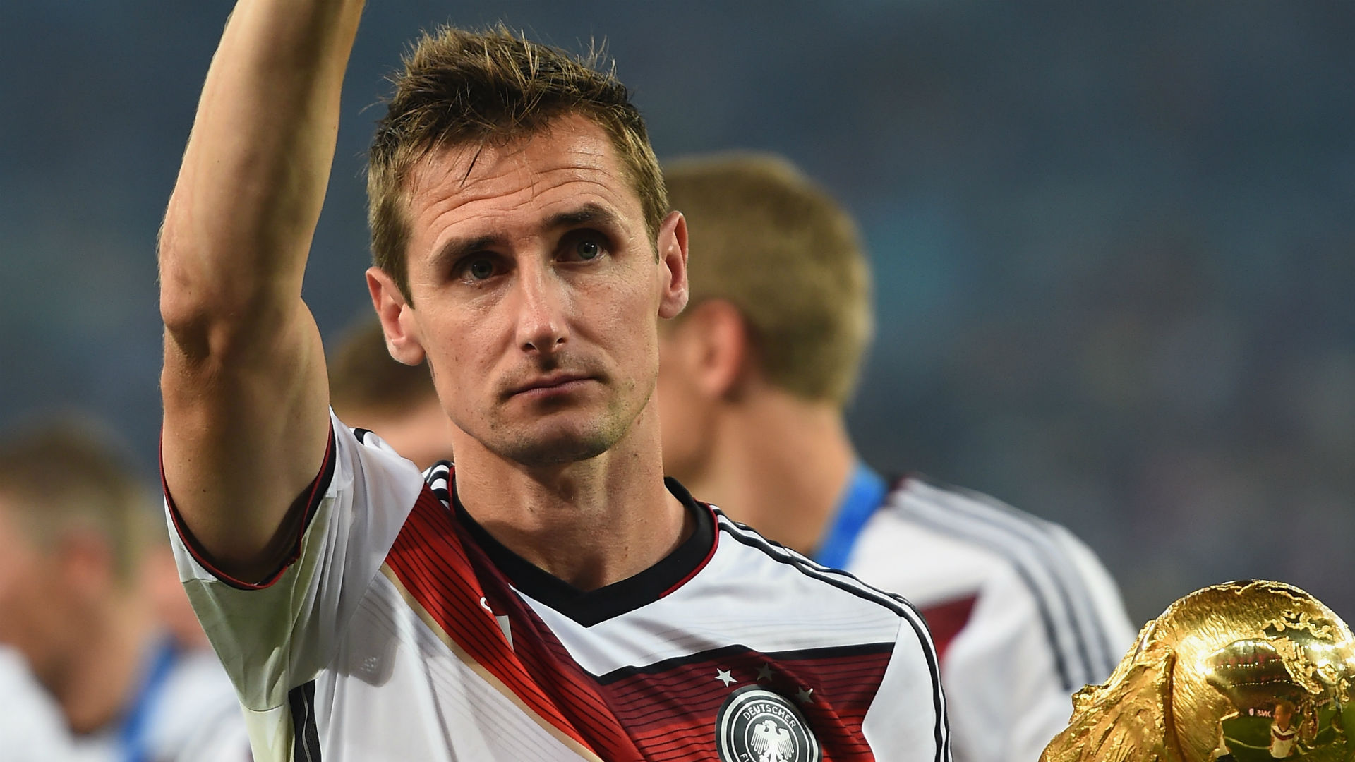 تاريخ كأس العالم | جميع أبطال وهدافي المونديال  Miroslav-klose-germany-2014_mo2wdnsl1abm1jt6iu7d6job3