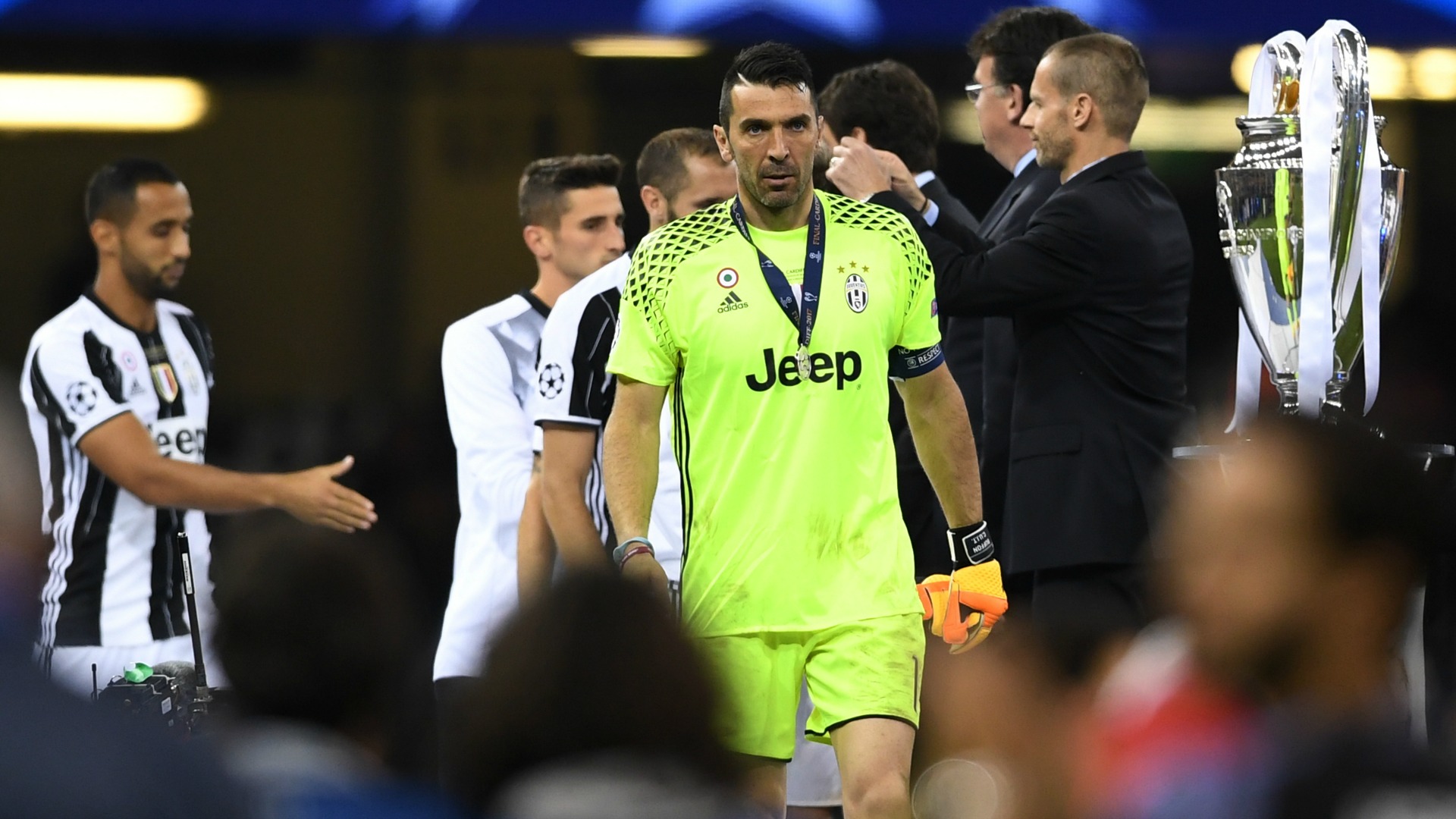 Gianluigi Buffon Juventus Real Madrid