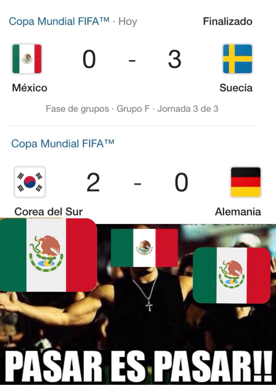 Los Memes Del Mxico Vs Suecia Le Agradecen Todo A Corea Goalcom