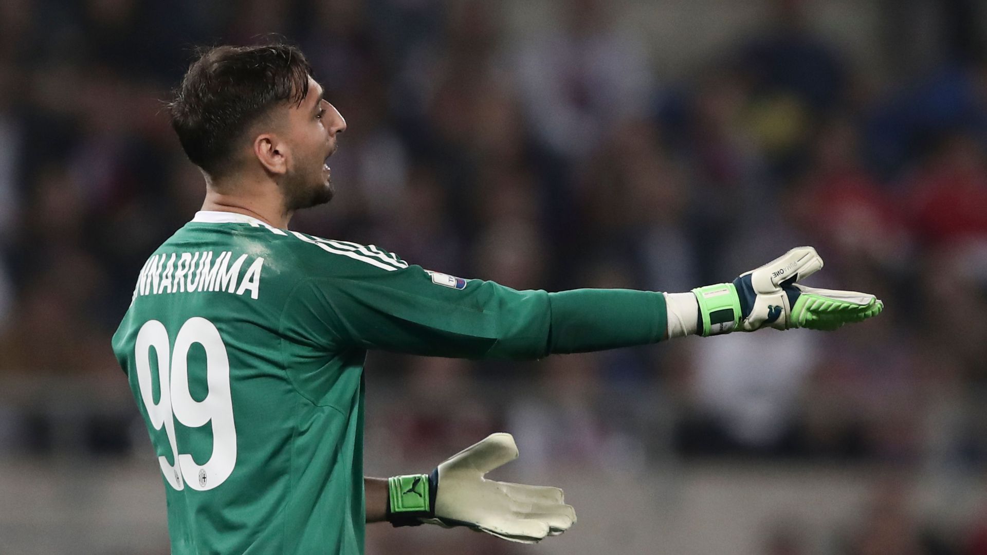 Maillot Extérieur AC Milan GIANLUIGI DONNARUMMA Maillot Extérieur AC Milan GIANLUIGI DONNARUMMA