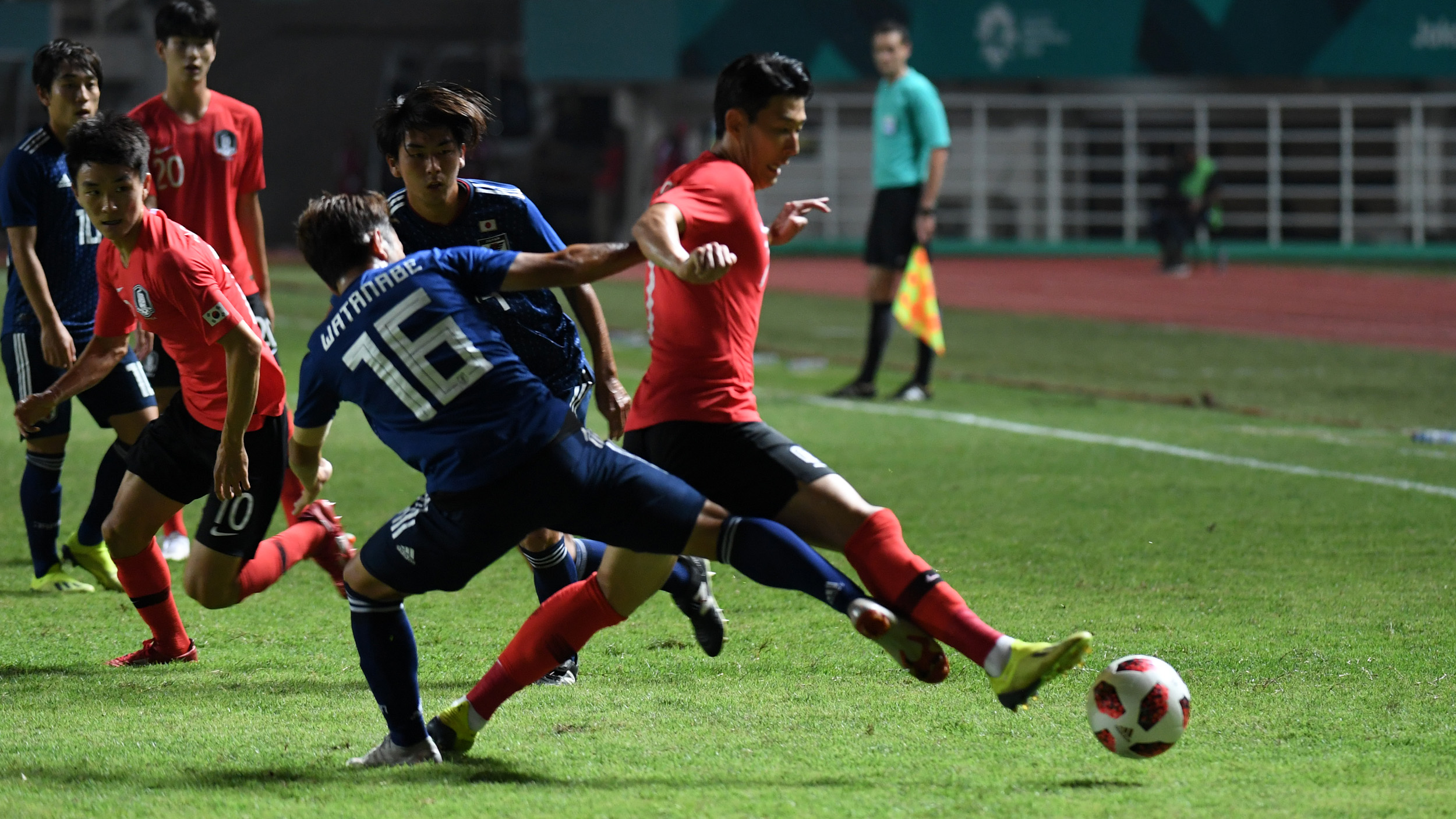 Son Heung Min Korea Selatan