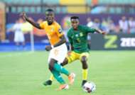 Max Gradel Ivory Coast Themba Zwane South Africa