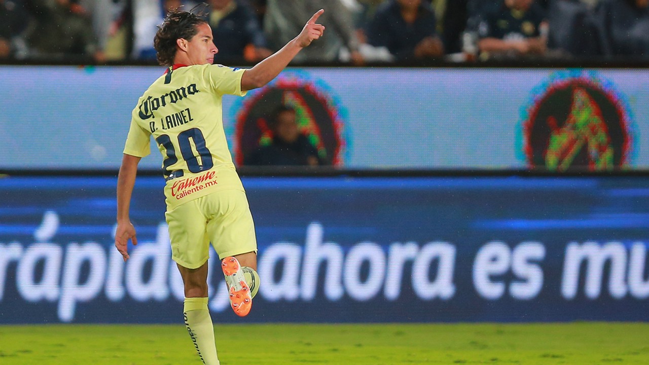 Diego Lainez, la joya de las Águilas del América