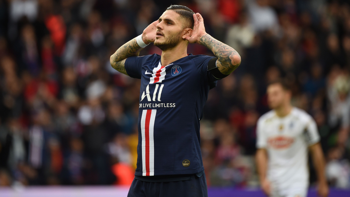 Maglia on sale icardi psg