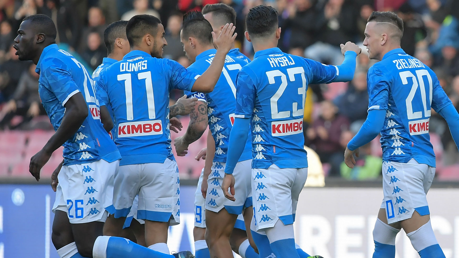 Napoli, Ancelotti sempre sul pezzo: