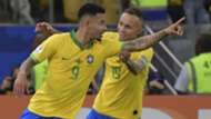 Gabriel Jesus Everton Brazil Peru Copa America 2019