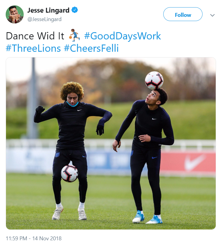 fellaini reaction 5
